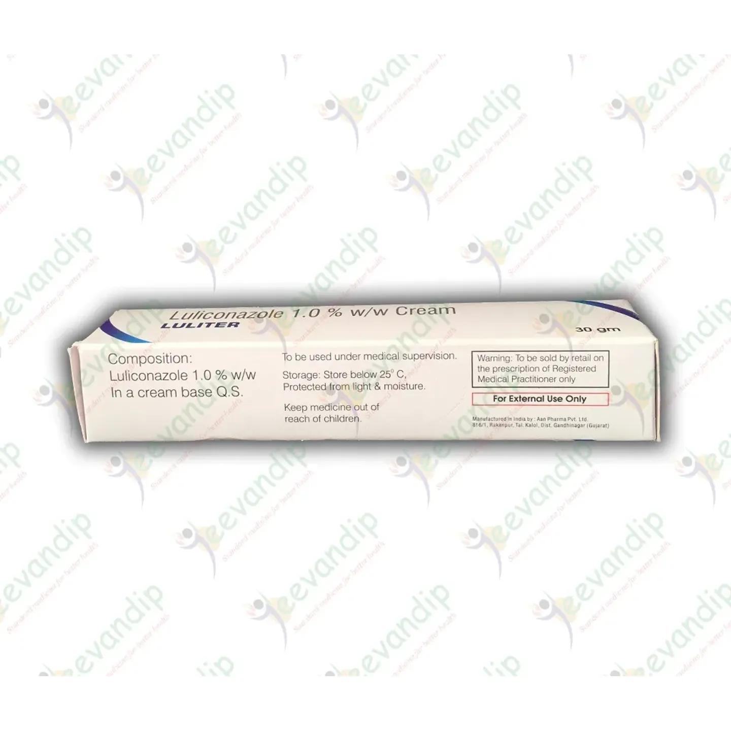 Luliter Cream 30gm product image