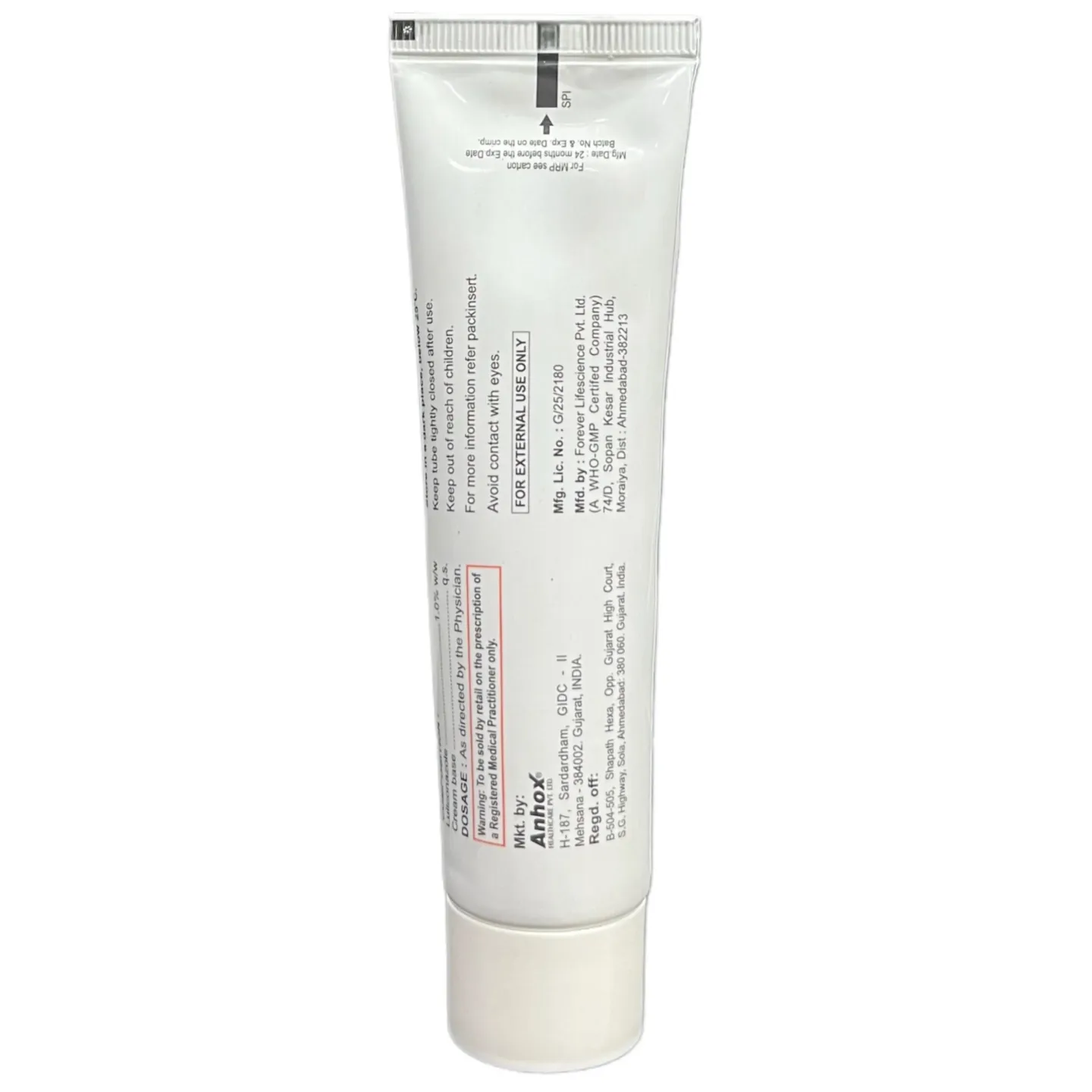 Luliza Cream 50gm product image
