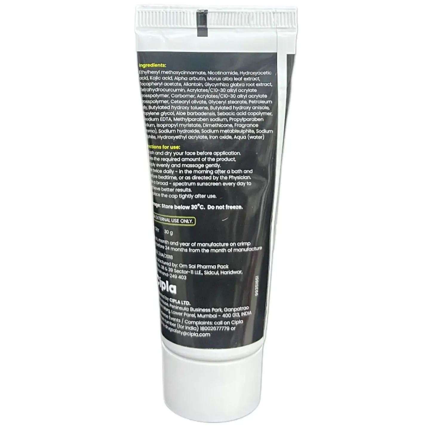 Lumacip Cream 30gm product image