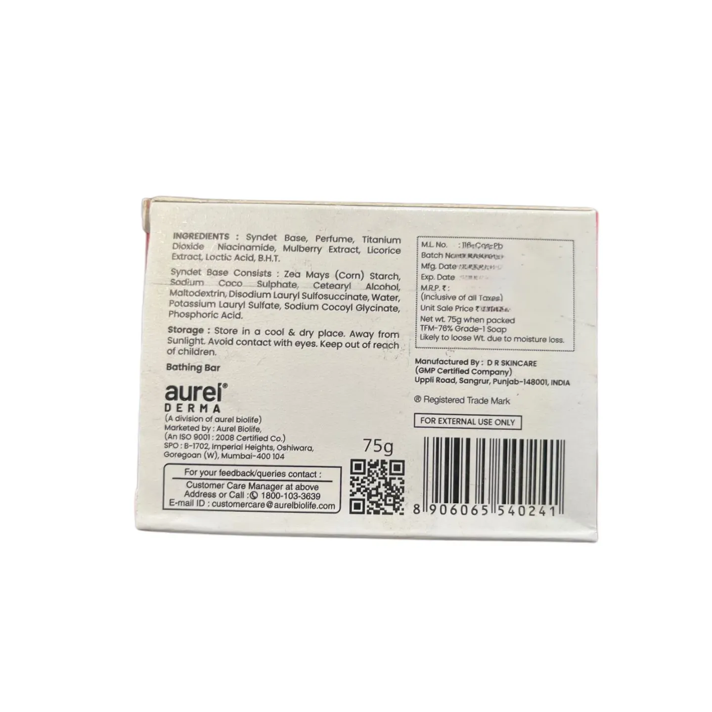 Lumiedge Bathing Bar product image