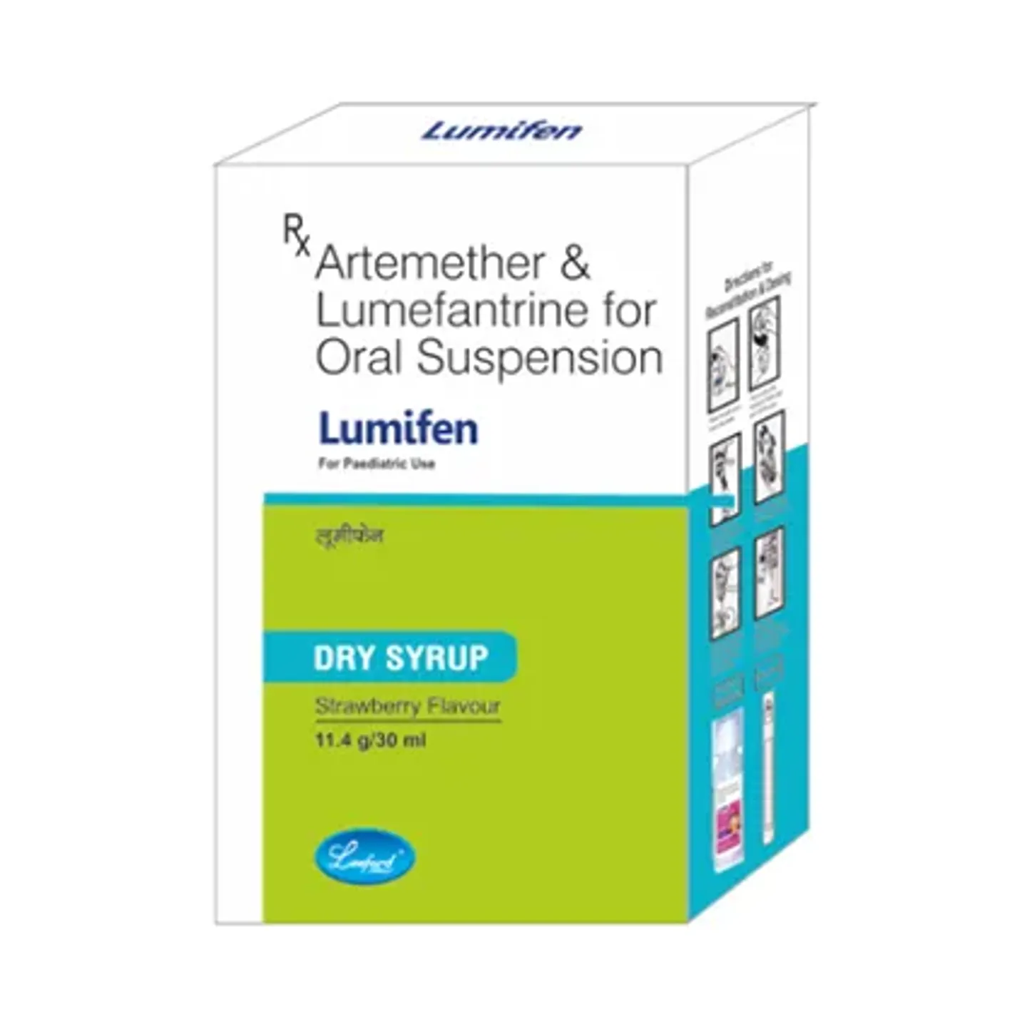 Lumifen Dry Syrup 30ml product image