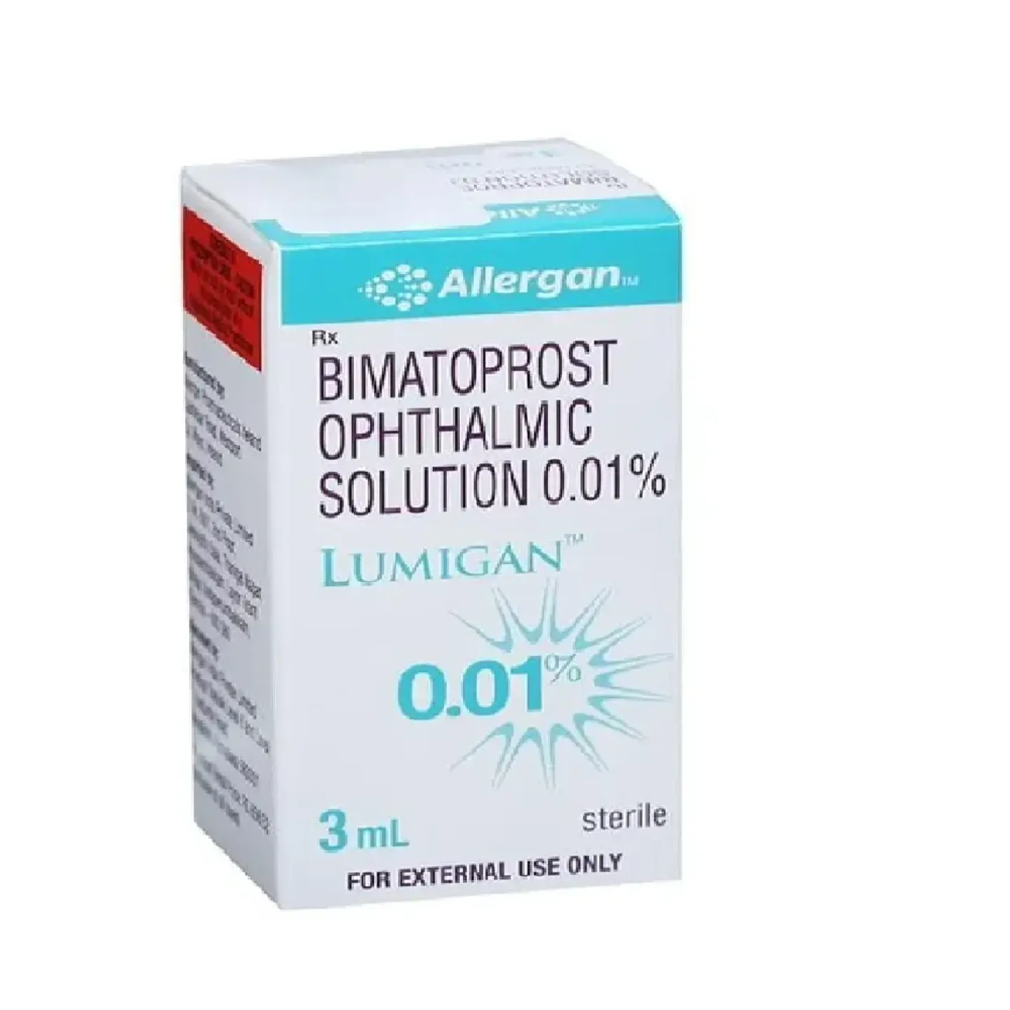 Lumigan 0.01% Drops product image