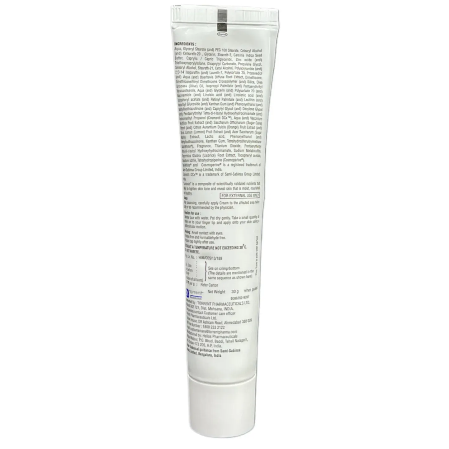 Lumivoid Depigmenting Cream 30gm product image
