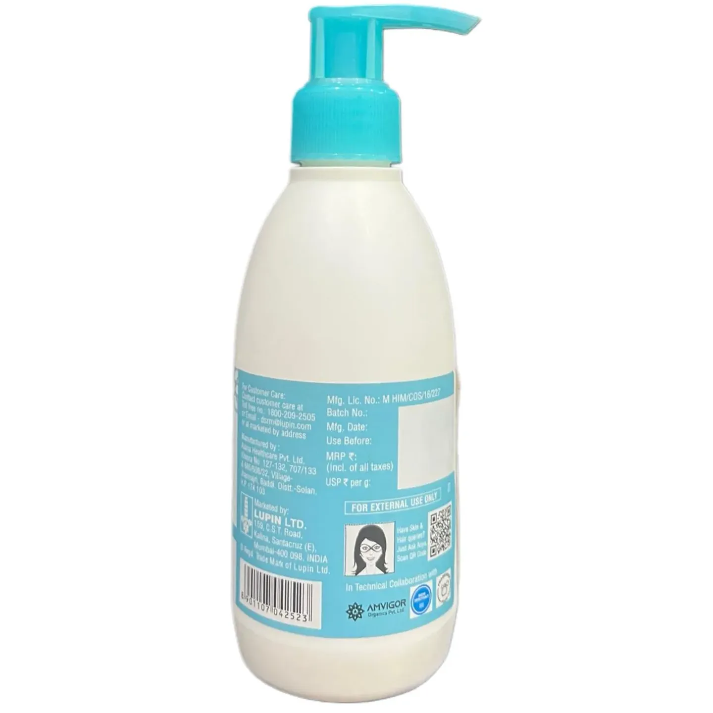 Lupiaqua Lotion 150gm product image