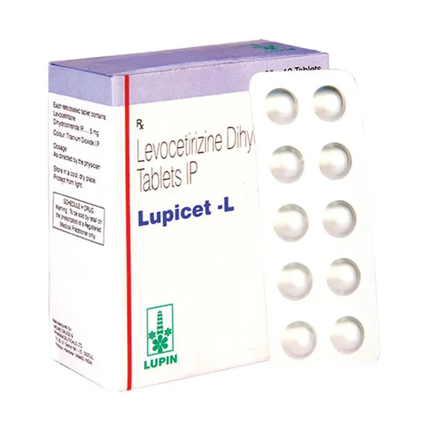 Lupicet L Tablet product image