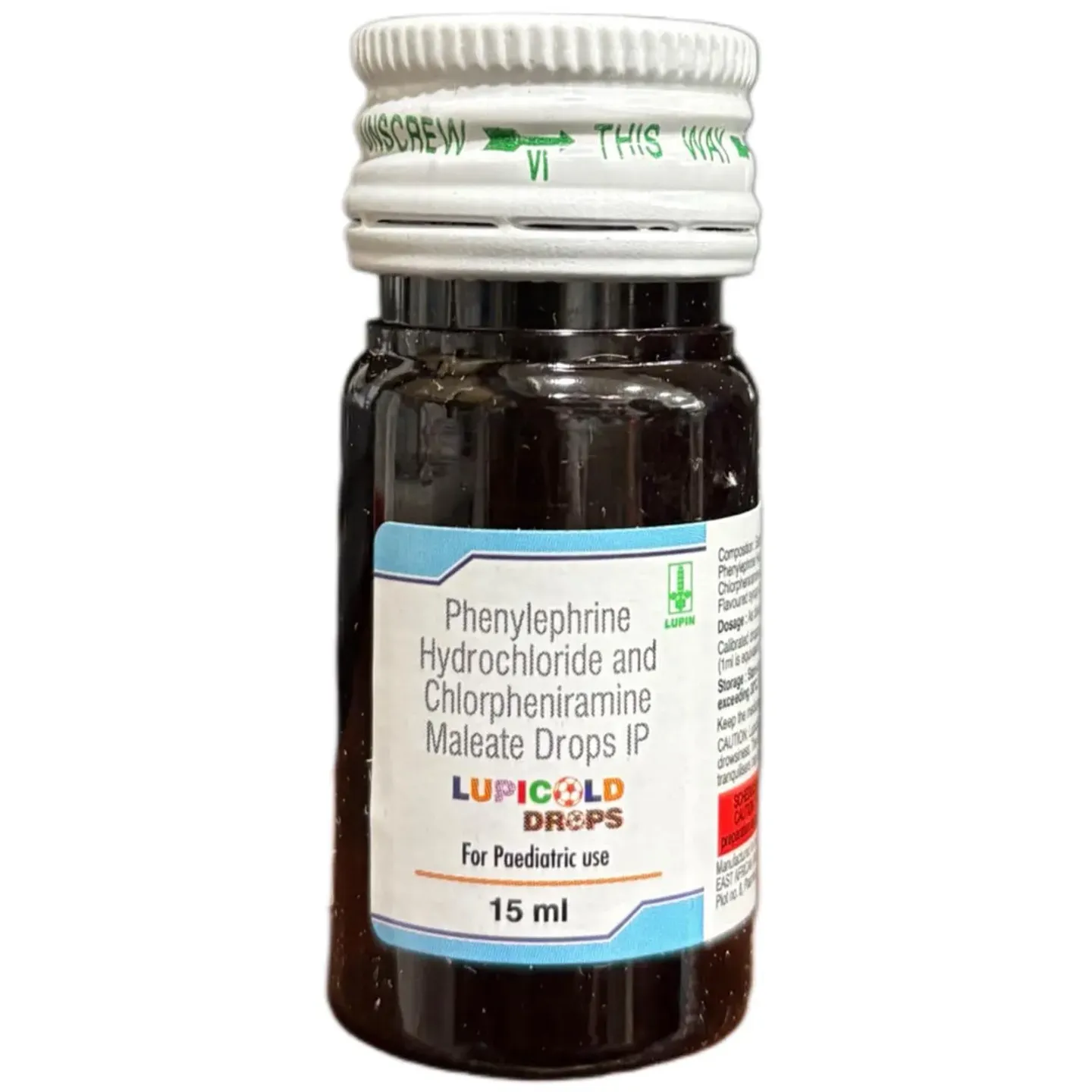 Lupicold Drop 15ml product image