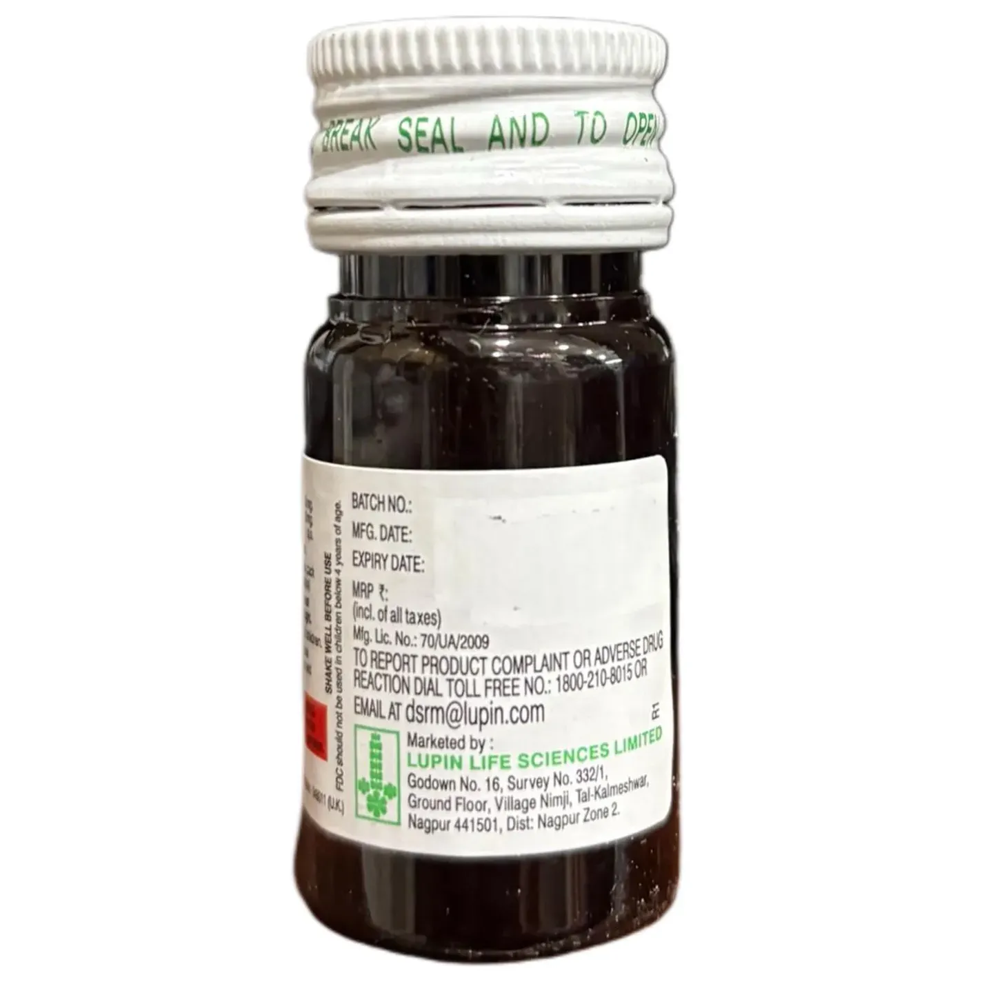 Lupicold Drop 15ml product image