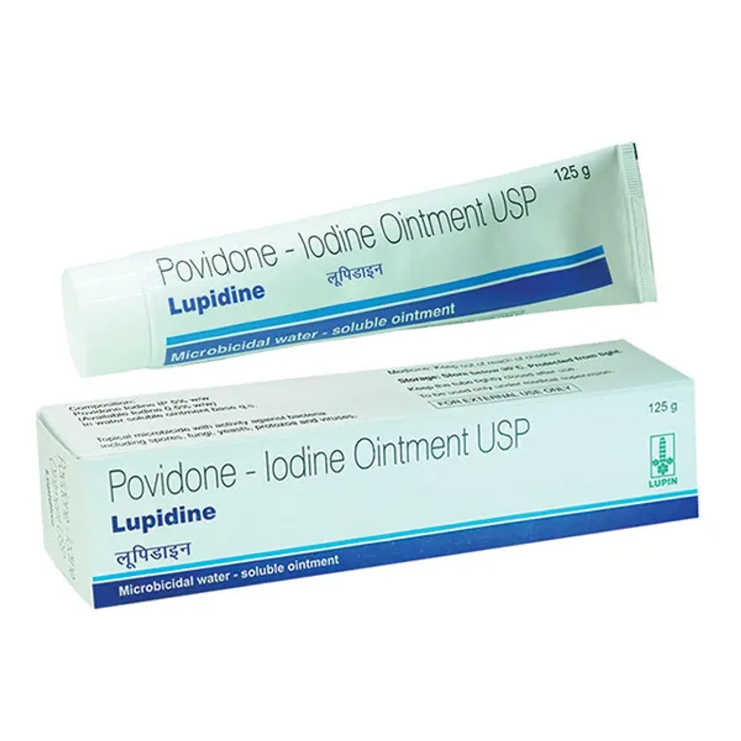 Lupidine Ointment 125gm product image
