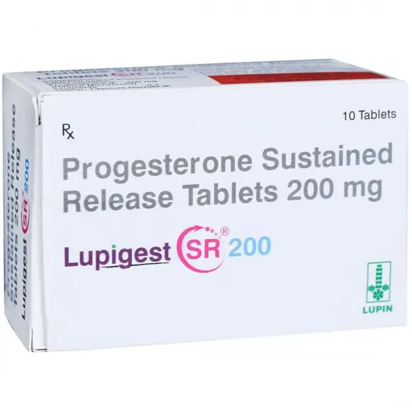 Lupigest Sr 200 Tablet product image