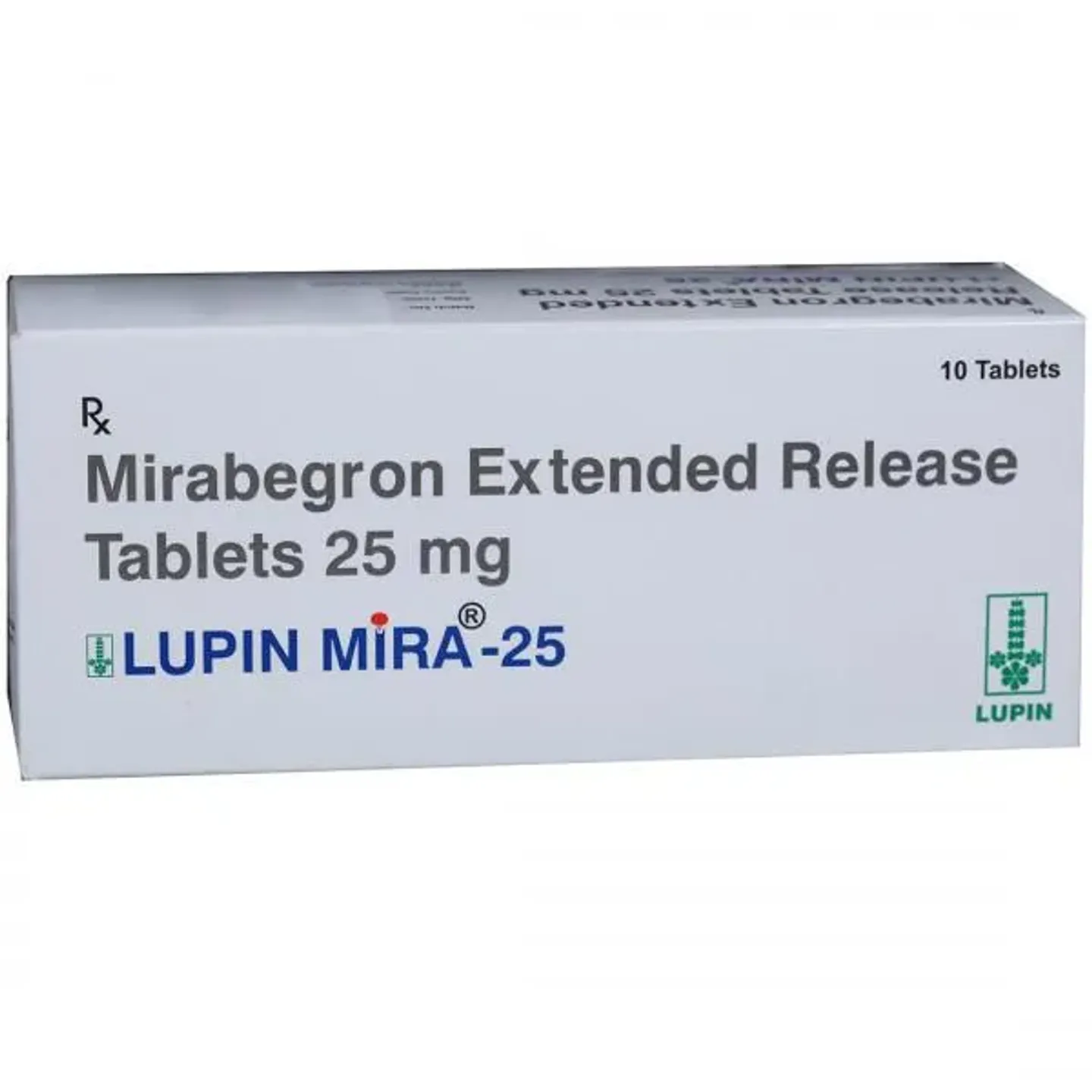 Lupin Mira 25 Tablet product image