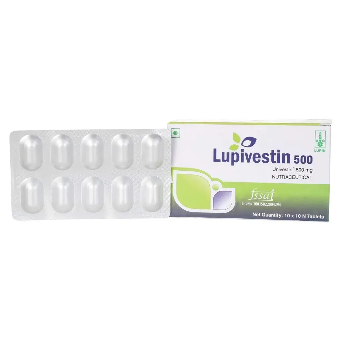 Lupivestin 500 Tablet product image
