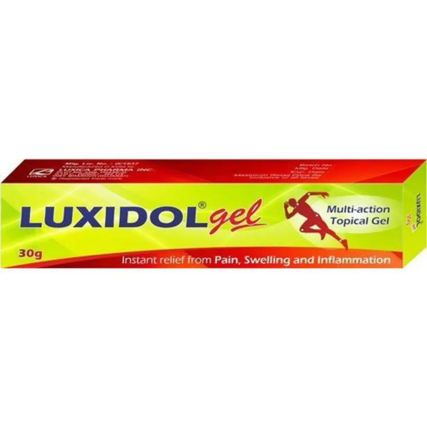 Luxidol Gel 30gm product image