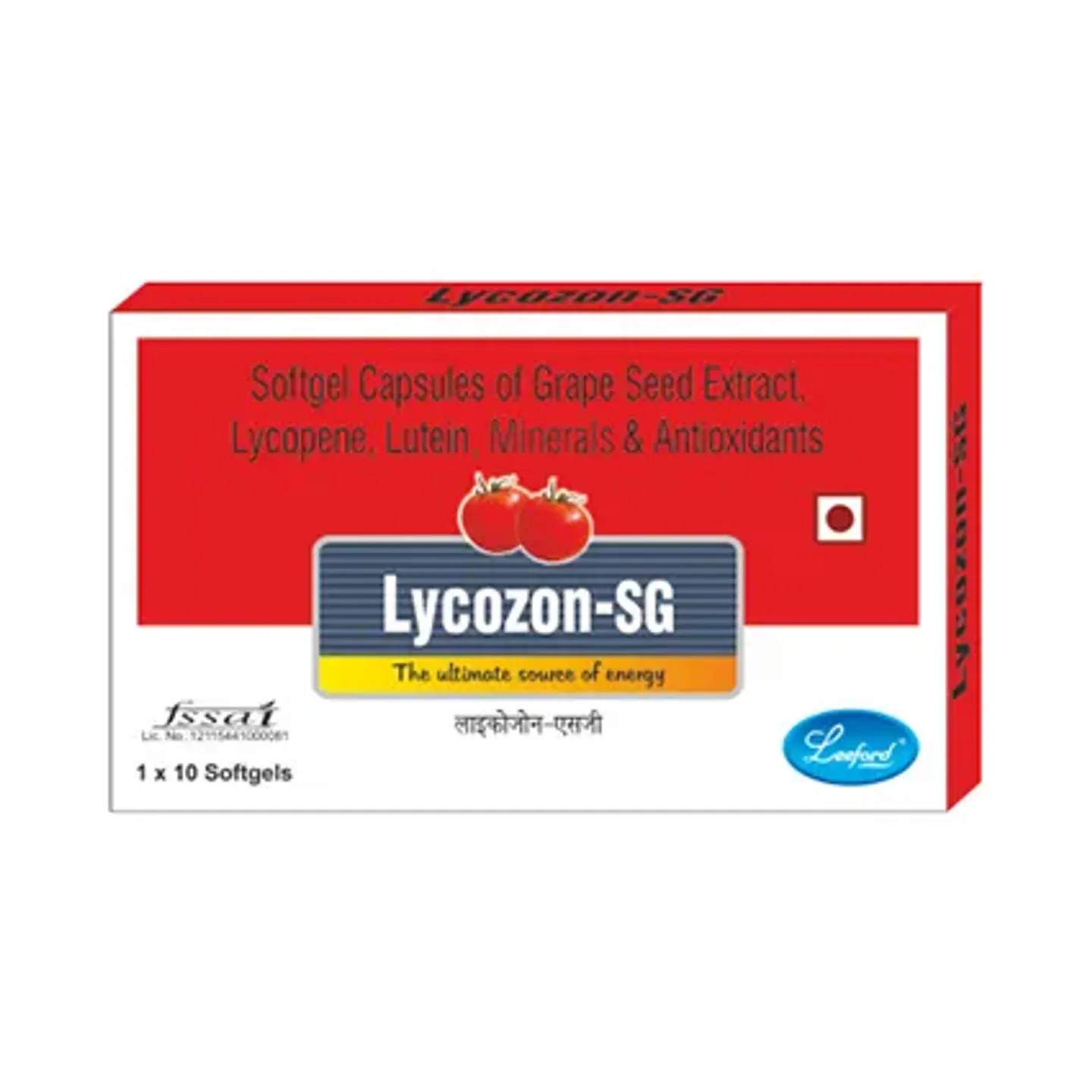 Lycozon Sg Capsule product image