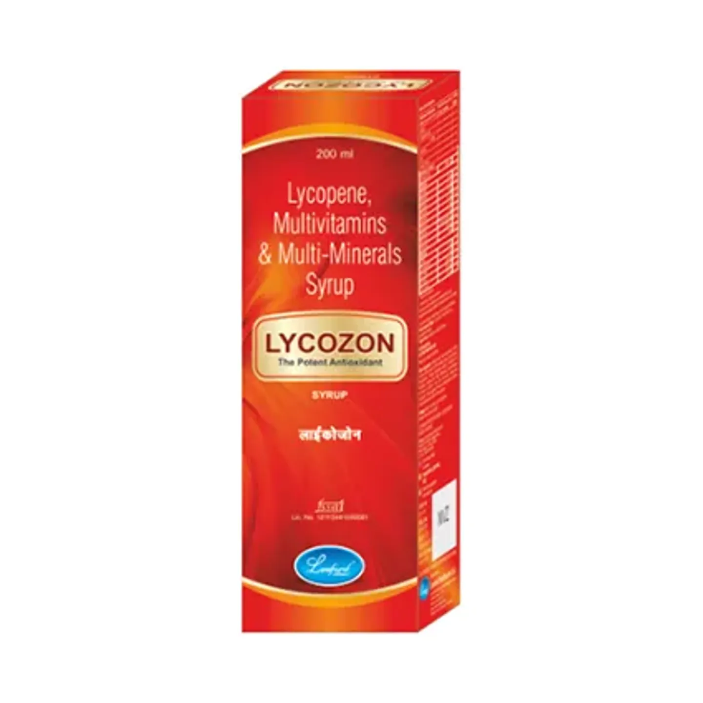 Lycozon Syrup 200ml product image