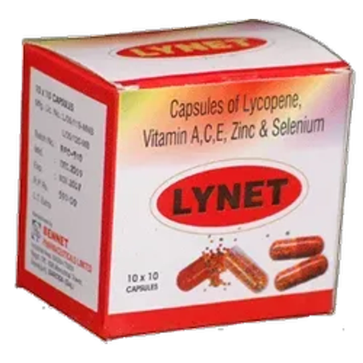 Lynet Capsule product image