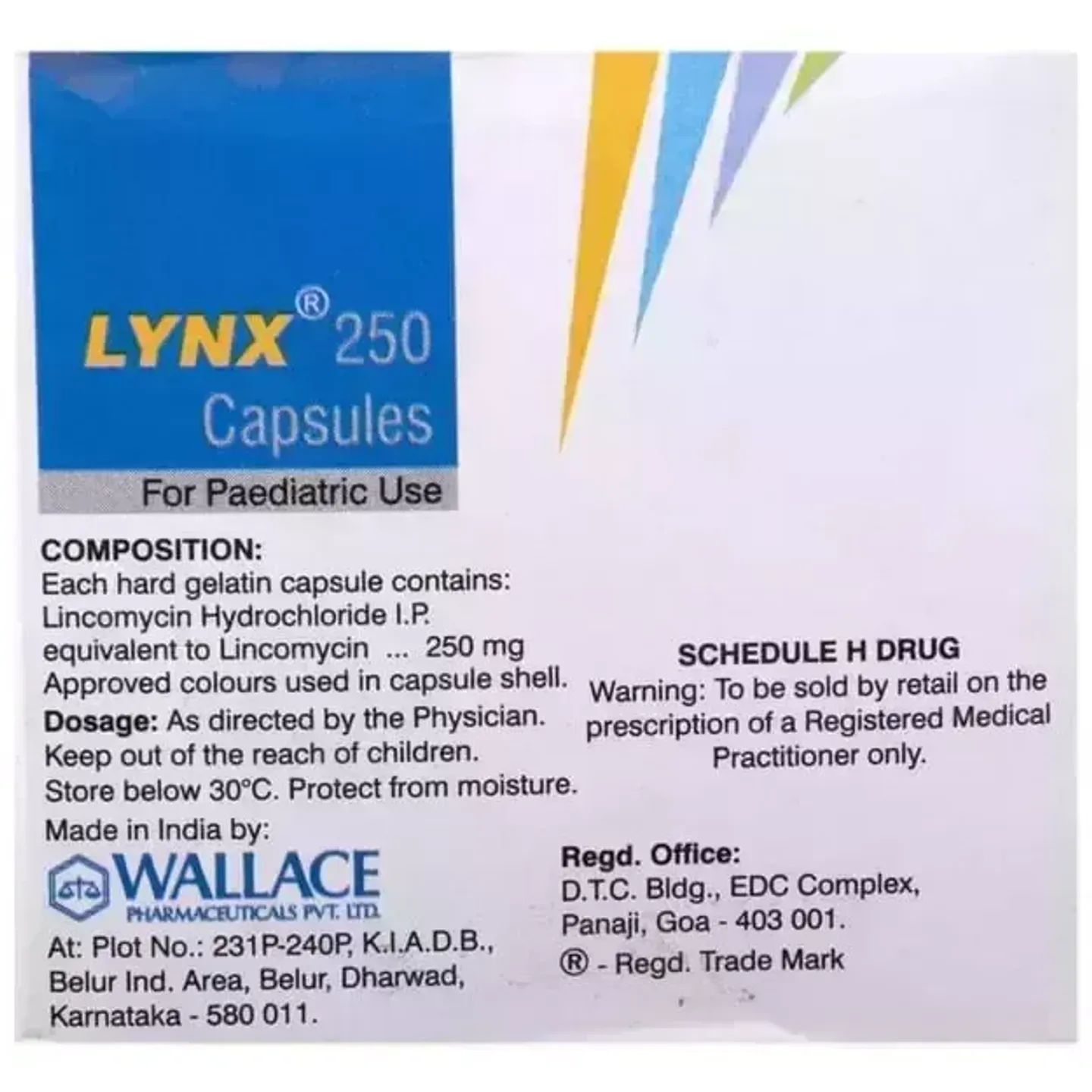 Lynx 250 Capsule product image