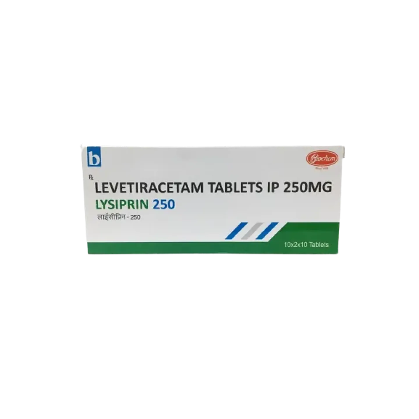 Lysiprin 250 Tablet product image