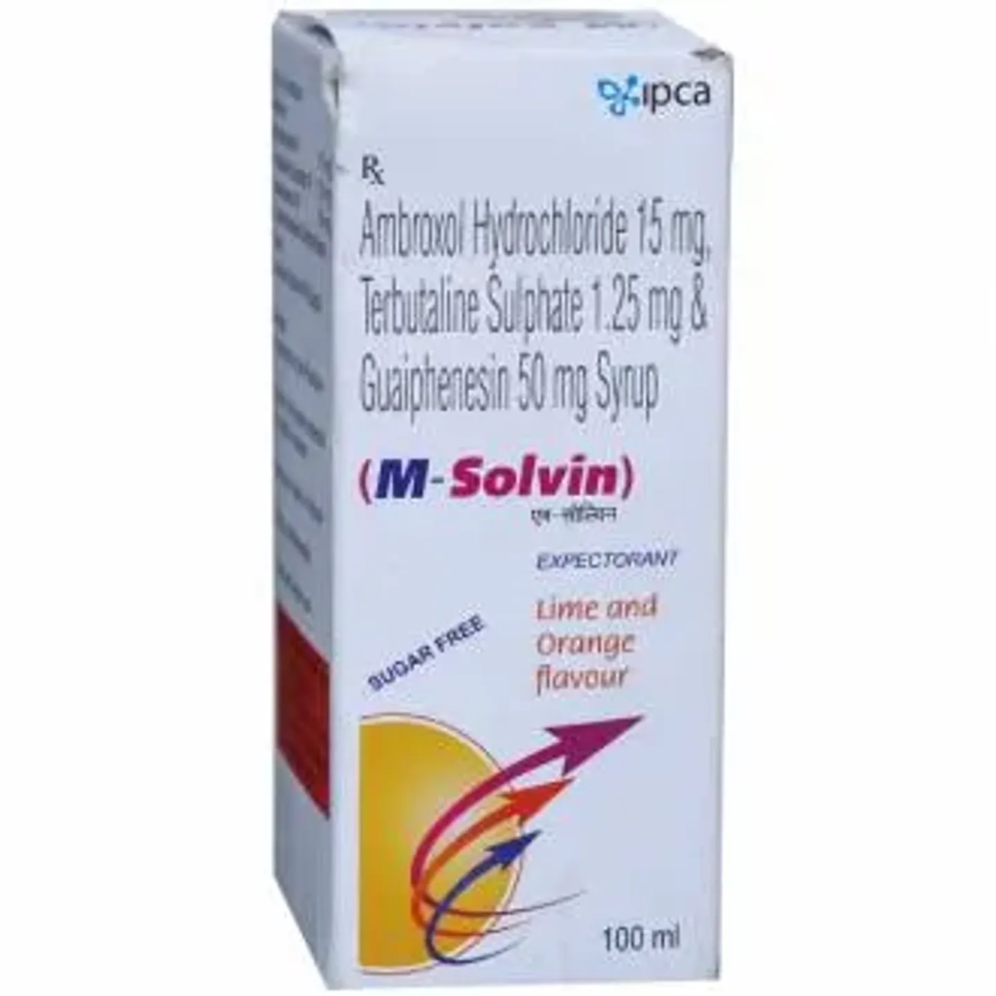 M Solvin Syrup product image