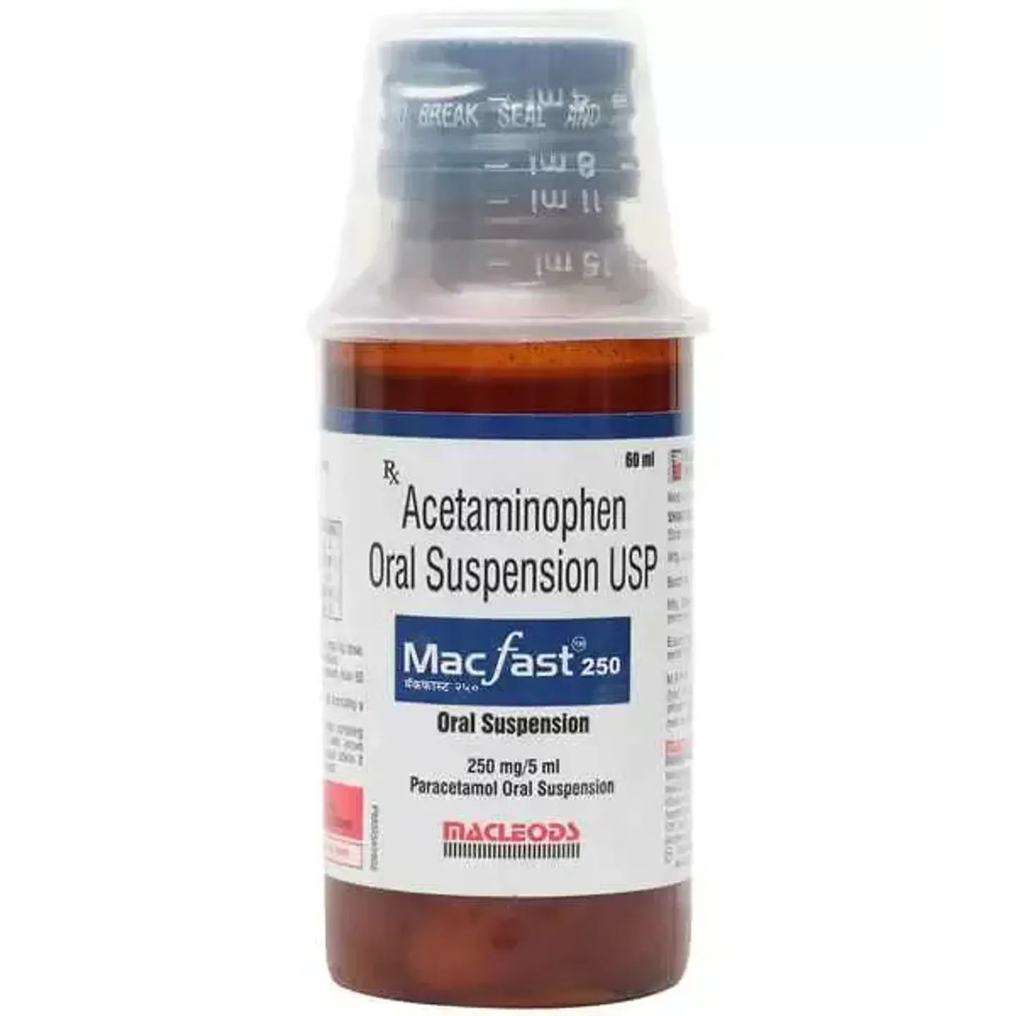 Macfast 250 Syrup 60ml product image