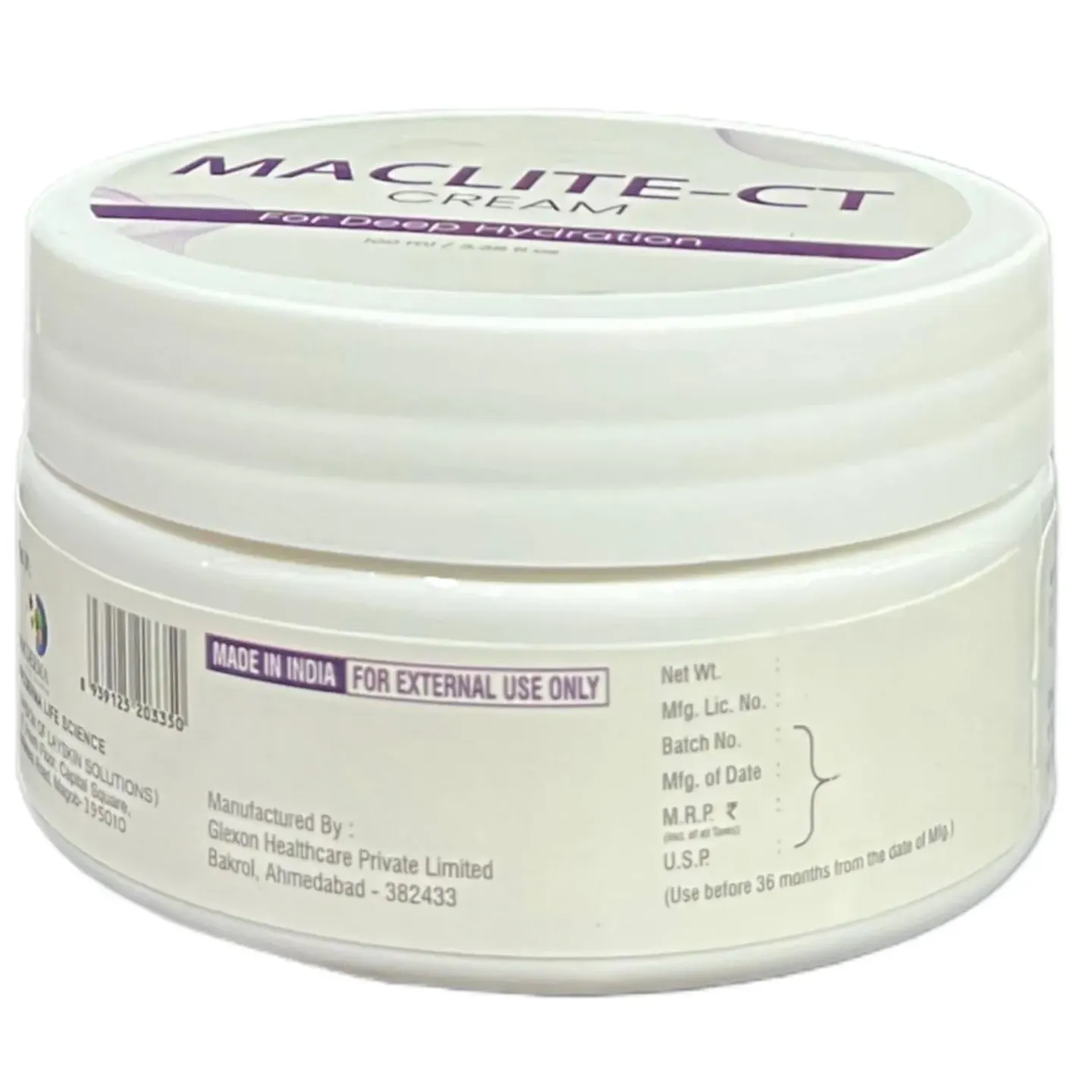Maclite Ct Cream 100ml product image