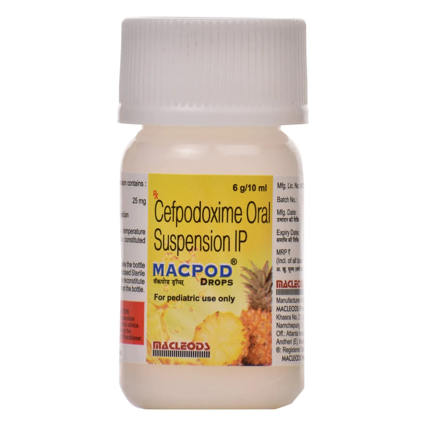 Macpod Drop 10ml product image