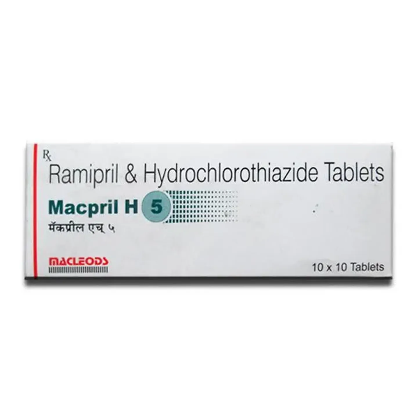 Macpril H 5 Tablet product image