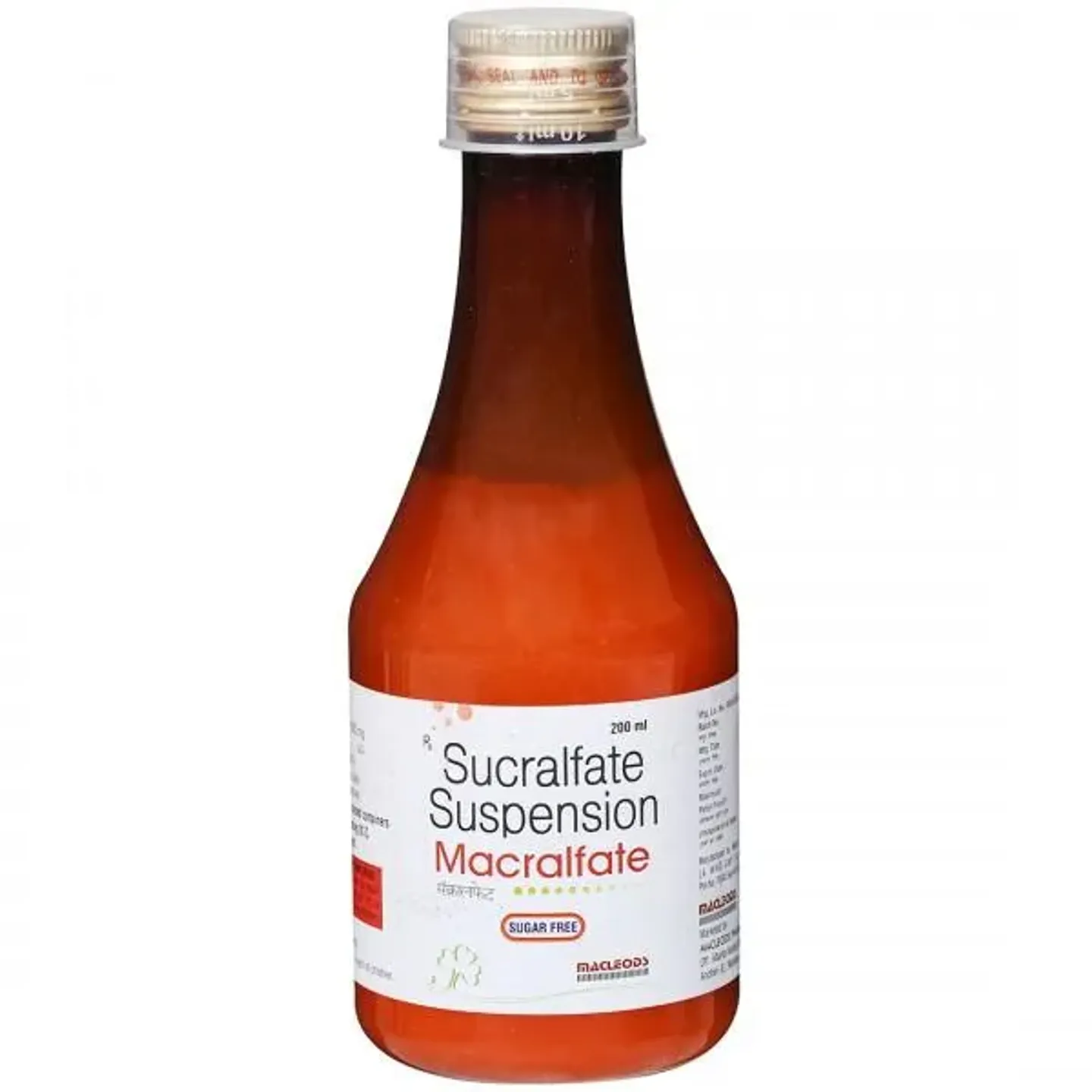 Macralfate Syrup 200ml product image