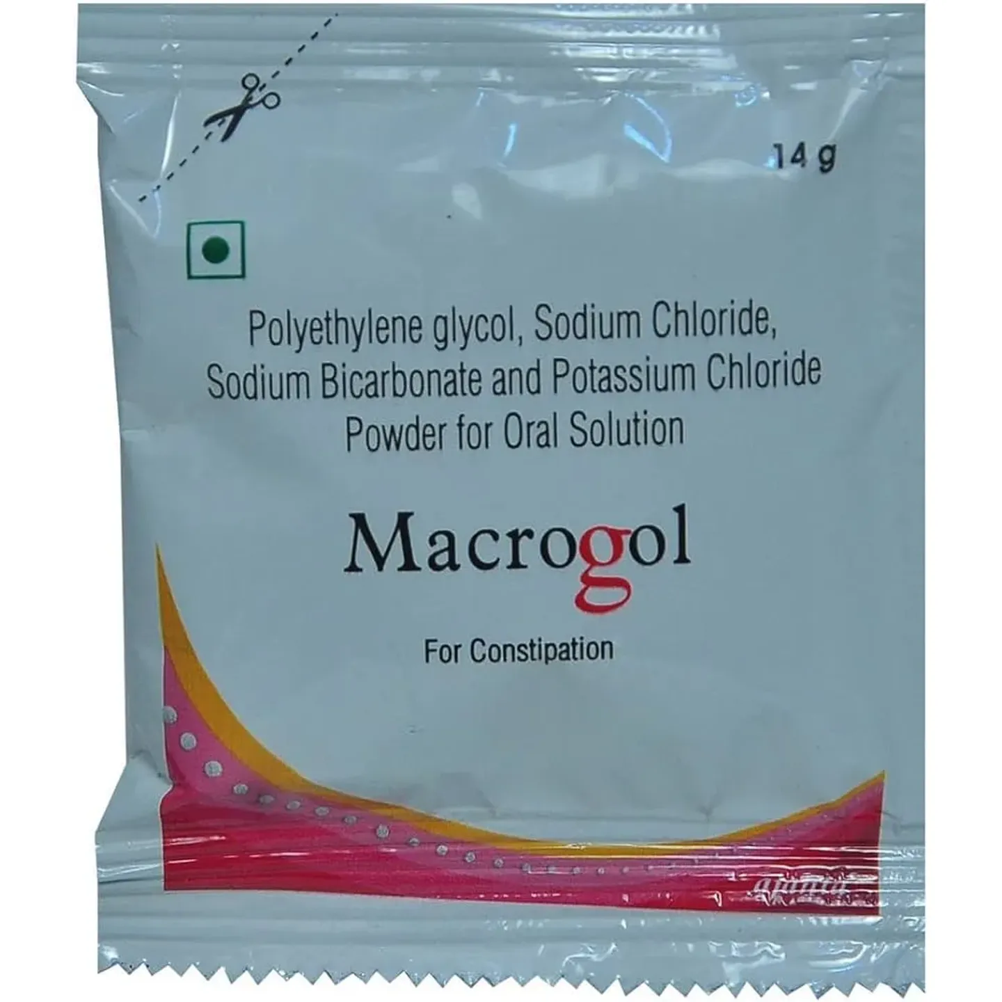 Macrogol 14gm Sachet product image