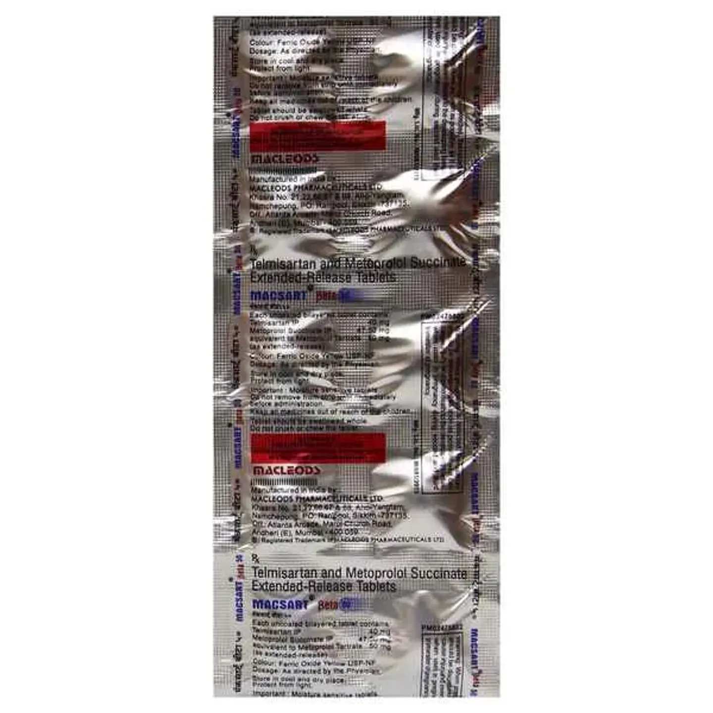 Macsart Beta 50 Tablet product image