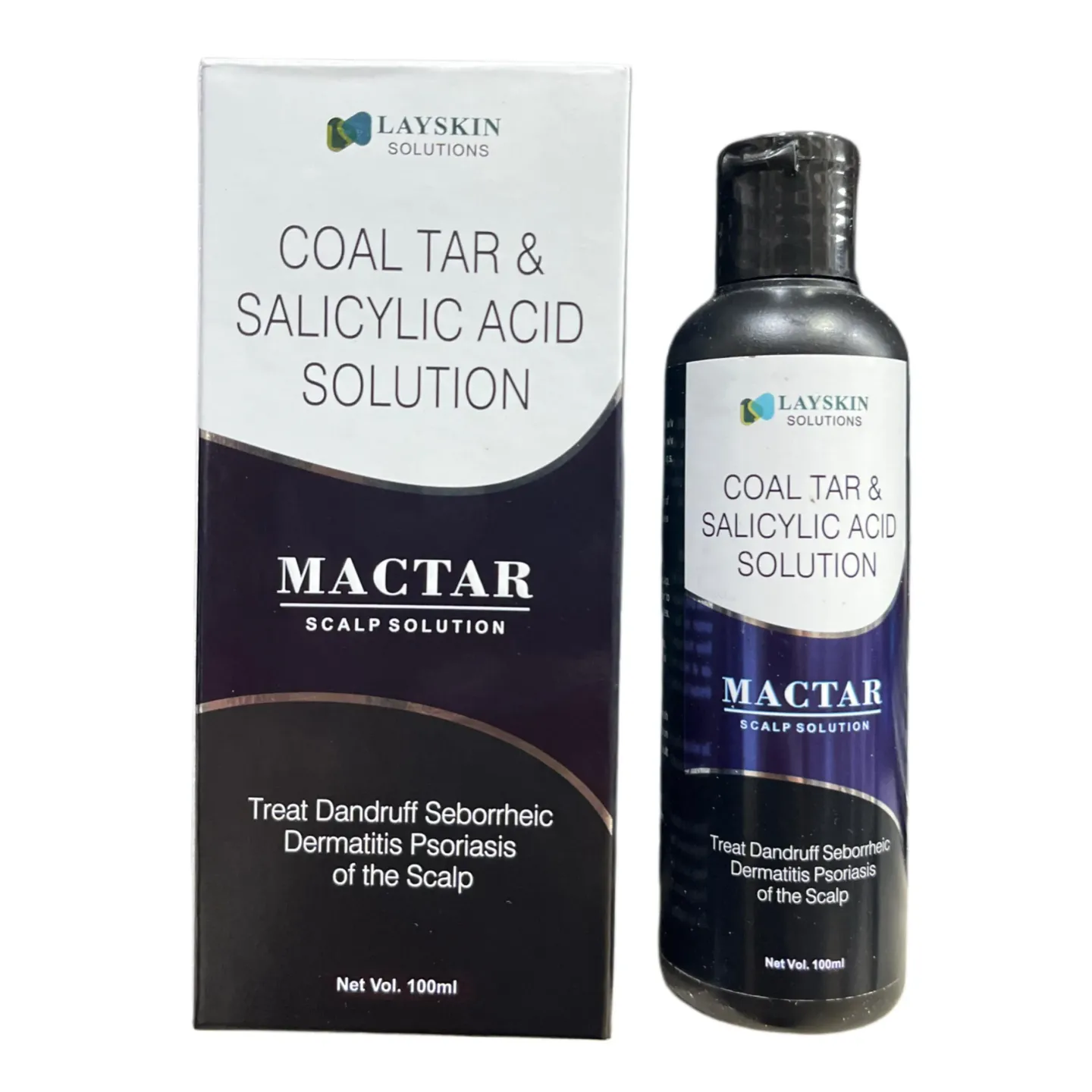 Mactar Scalp Solution 100ml product image