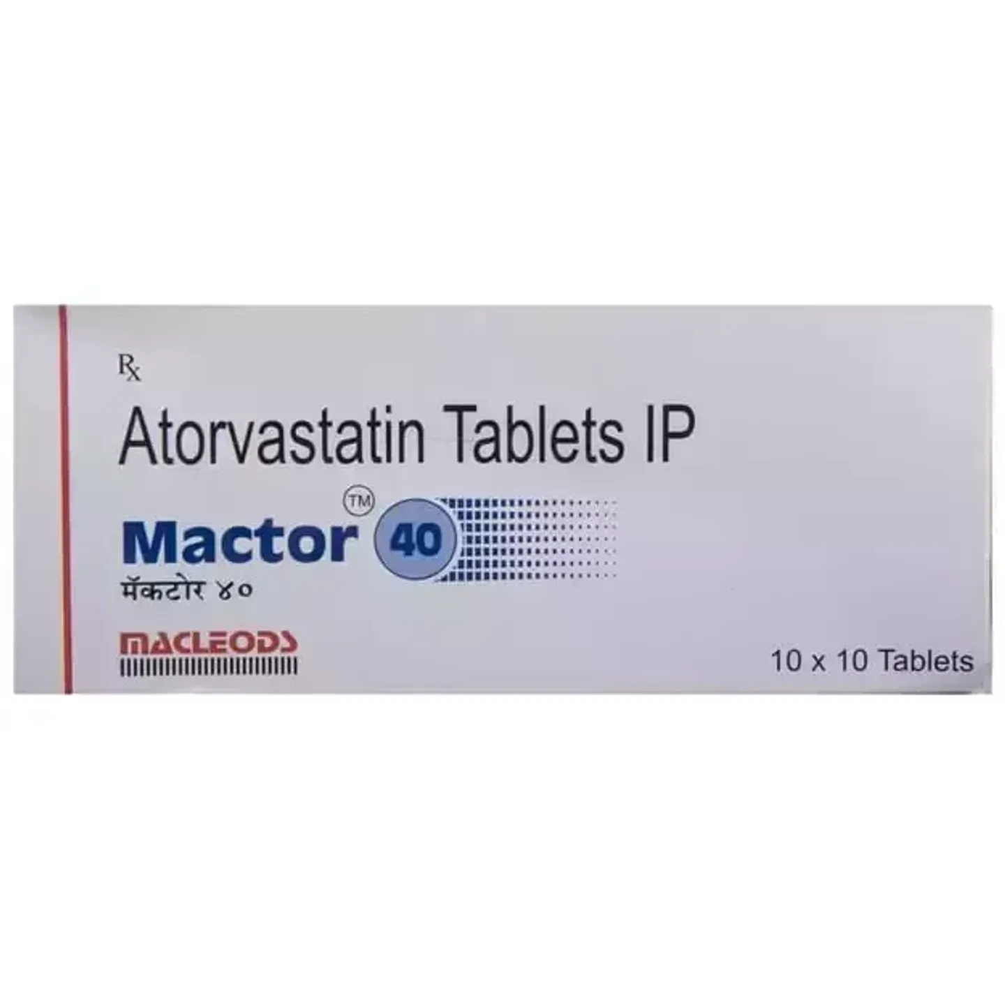 Mactor 40 Tablet product image
