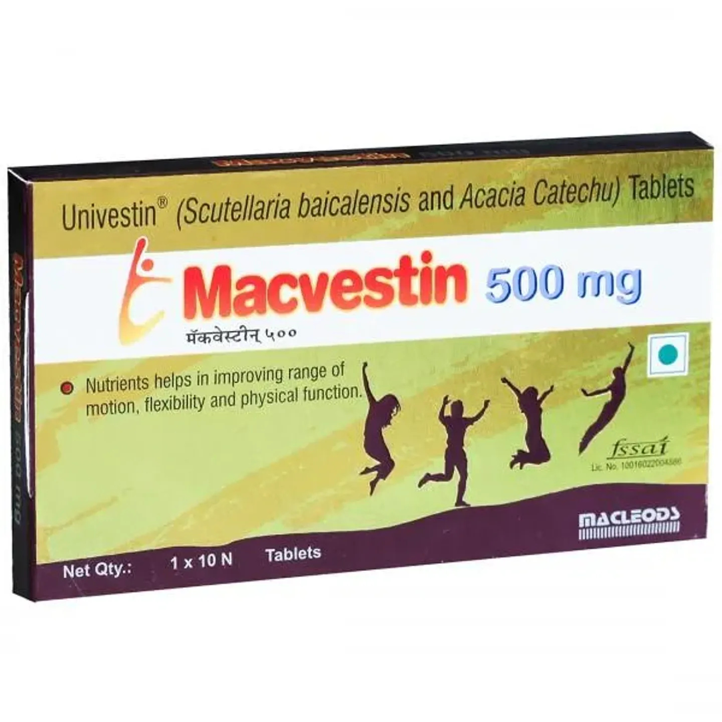 Macvestin 500 Tablet product image