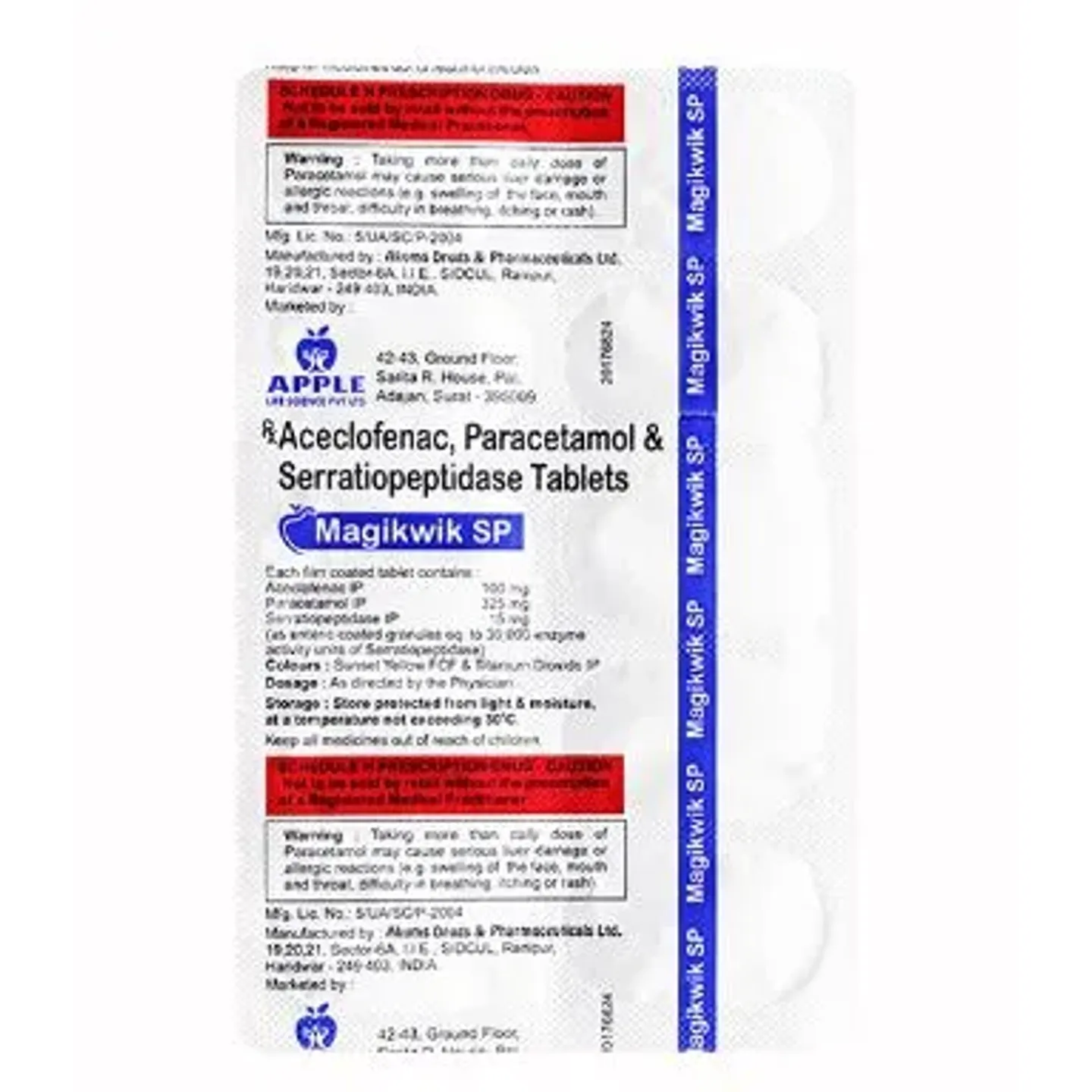 Magikwik Sp Tablet product image