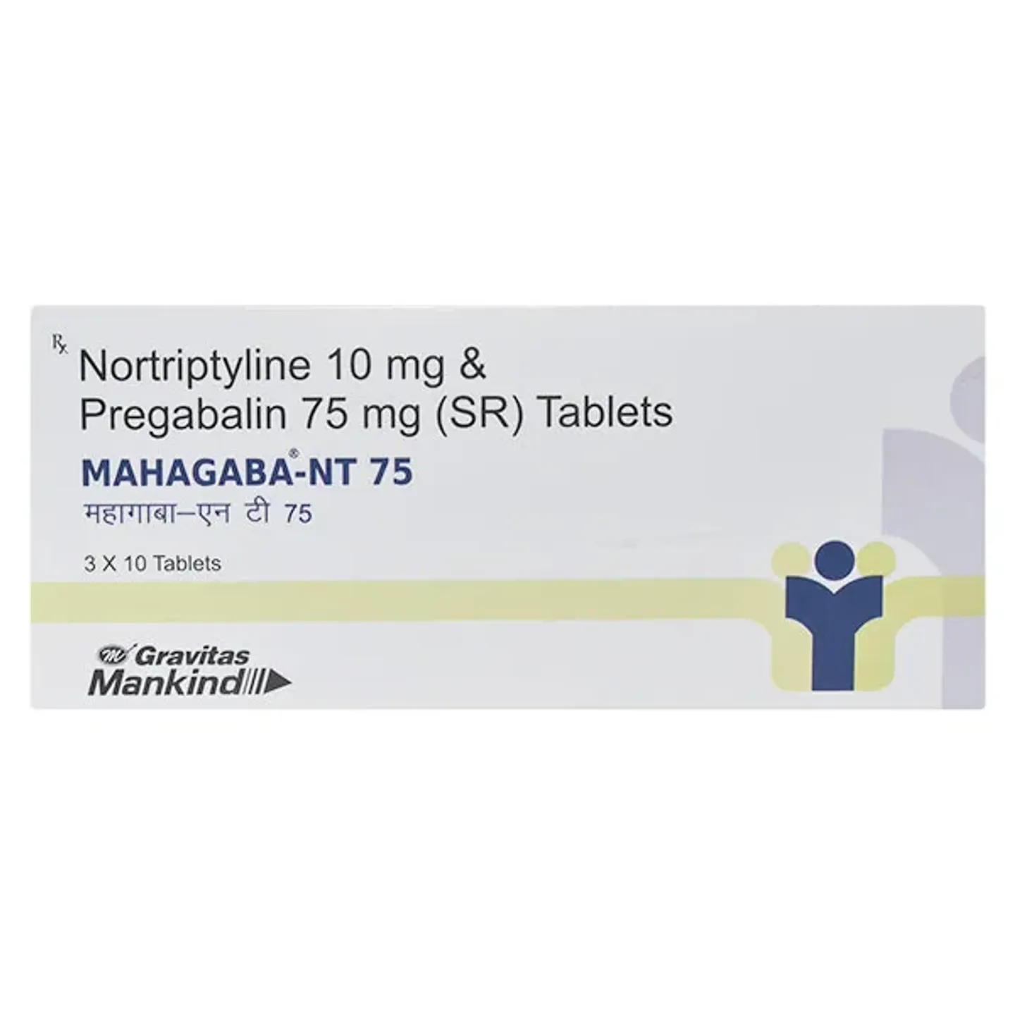 Mahagaba Nt 75 Tablet product image
