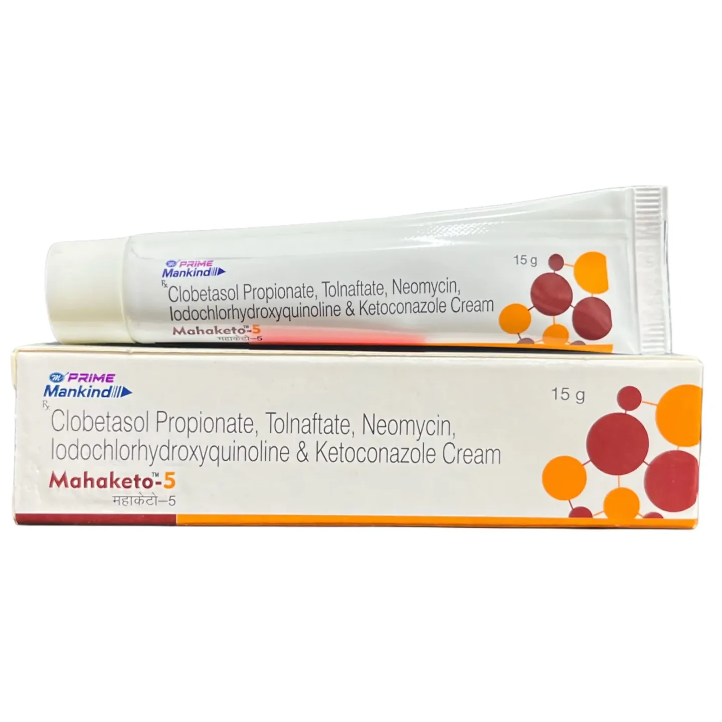 Mahaketo 5 Cream 15gm product image