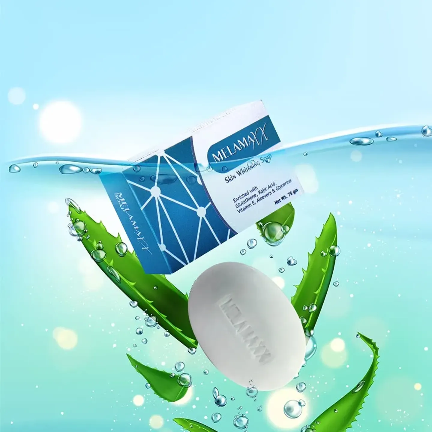 Malamaxx Skin Whitening Soap 75gm product image