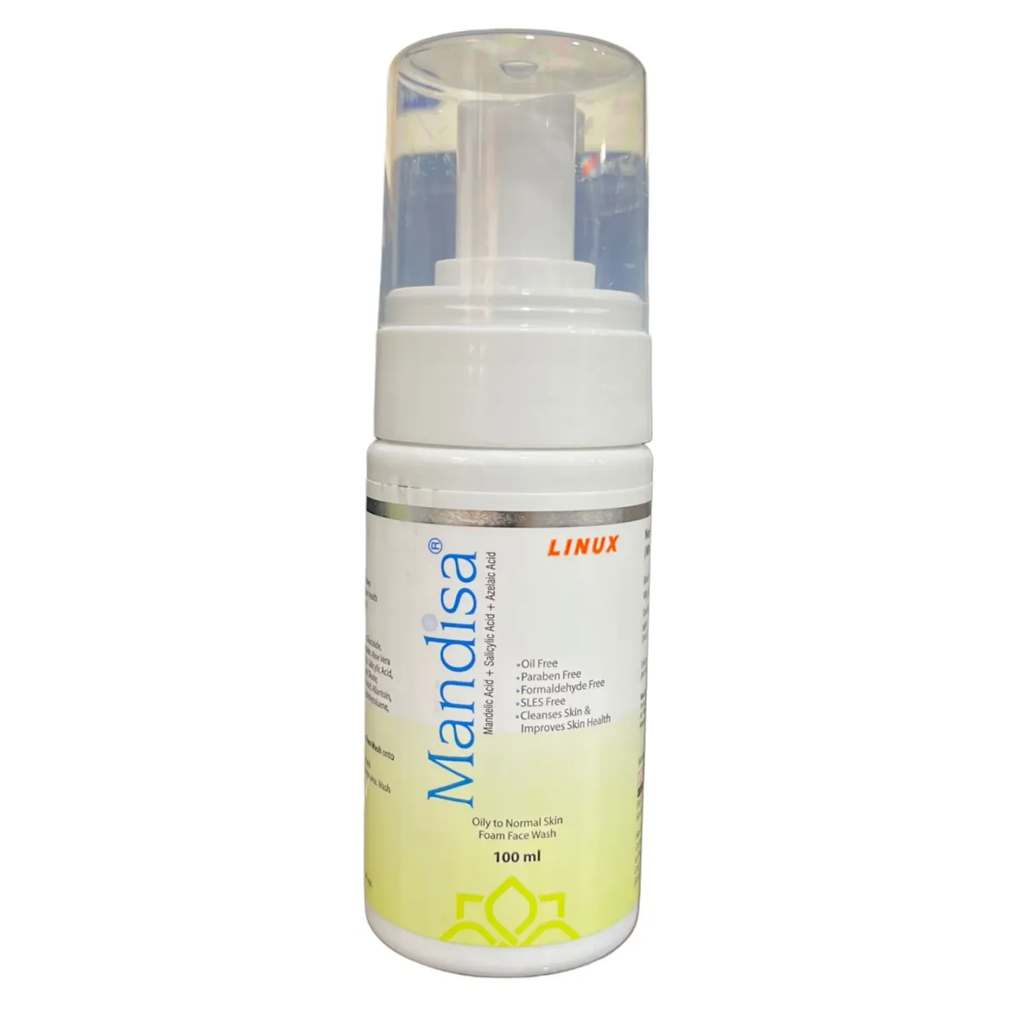 Mandisa Foam Face Wash product image