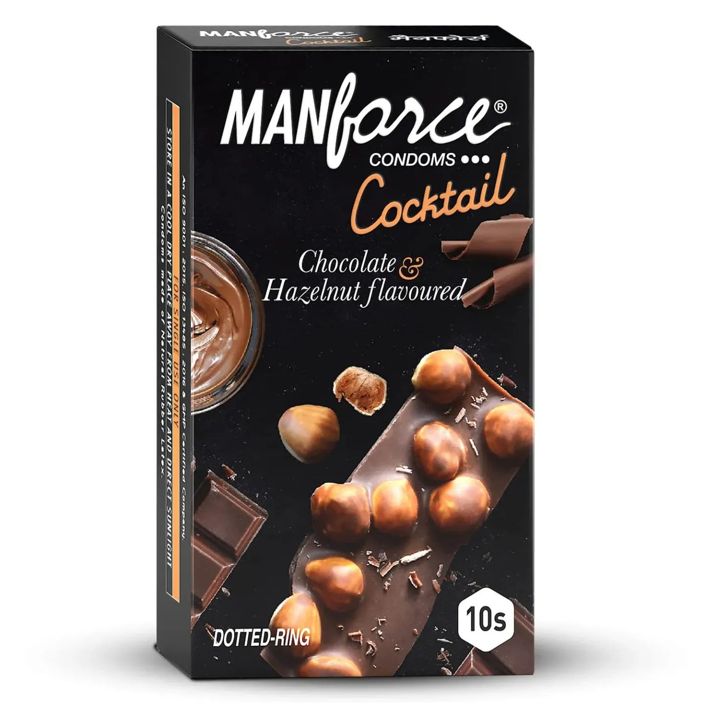 Manforce Cocktail Chocolate &amp; Hazelnut Flav... product image