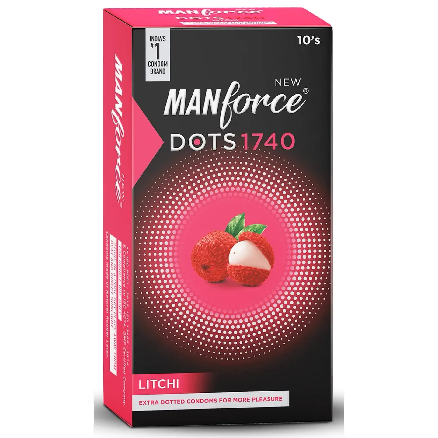 Manforce Dots 1740 Litchi Extra Dotted Premium ... product image