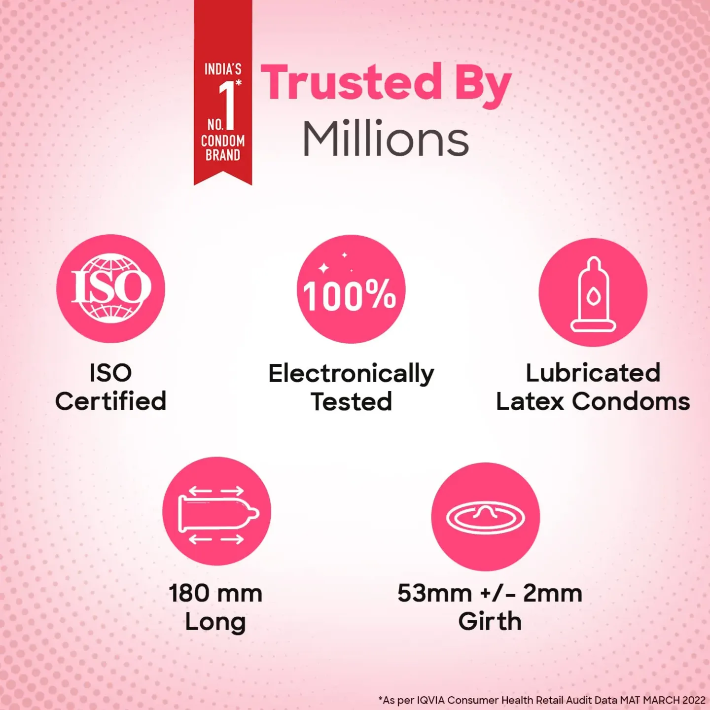 Manforce Dots 1740 Litchi Extra Dotted Premium ... product image