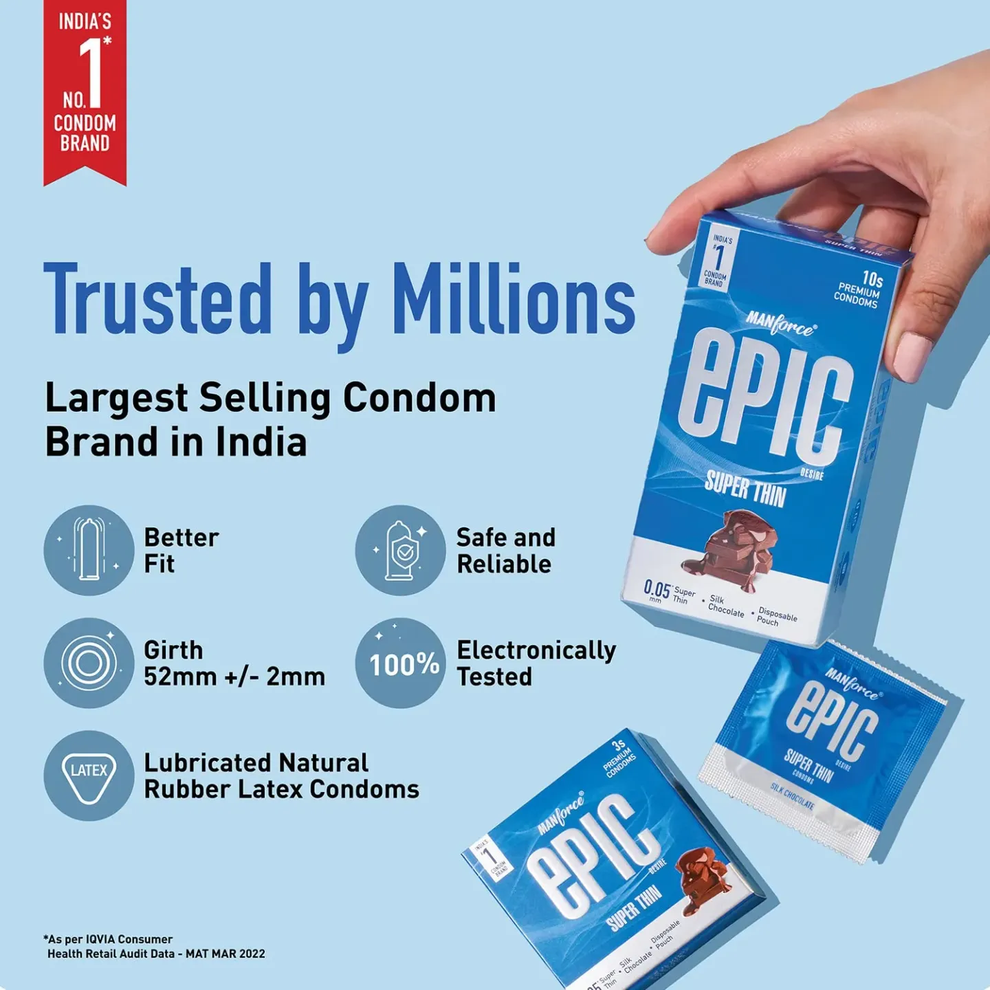 Manforce Epic Desire Super 0.05mm Thin Premium ... product image