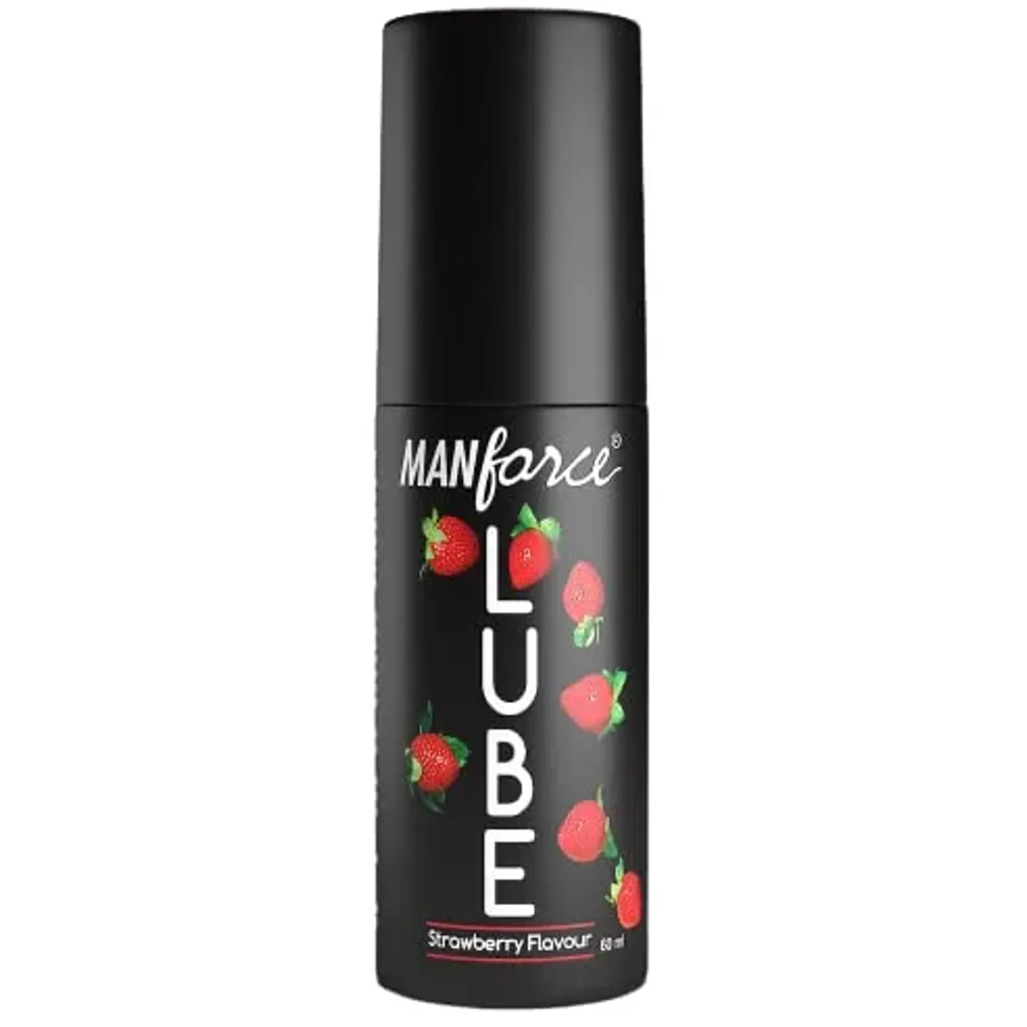 Manforce Lube Strawberry Flavour Gel 60ml product image
