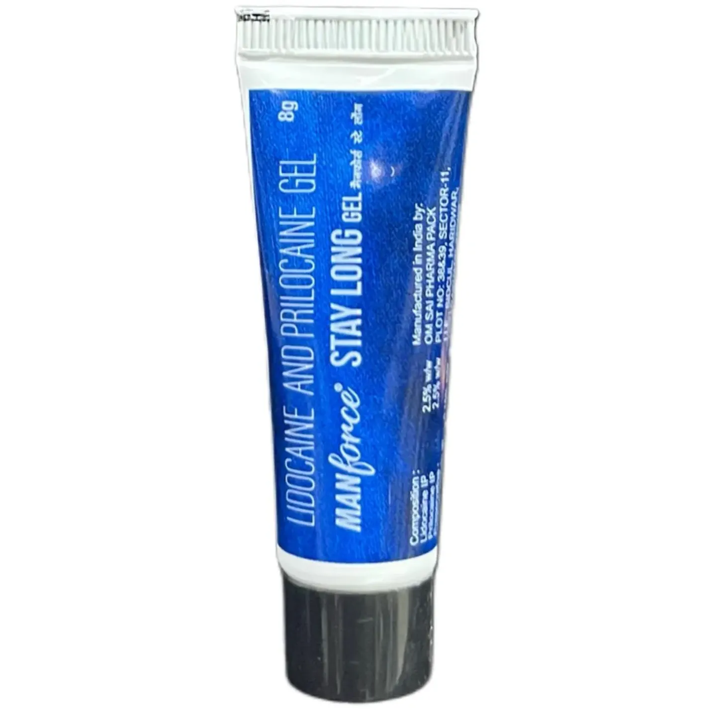 Manforce Staylong Gel 8gm product image