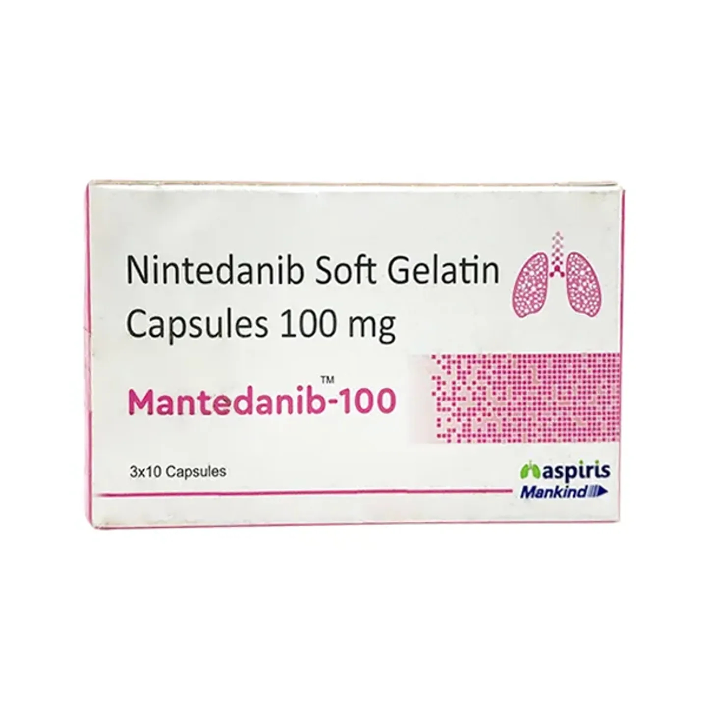 Mantedanib 100 Capsule product image