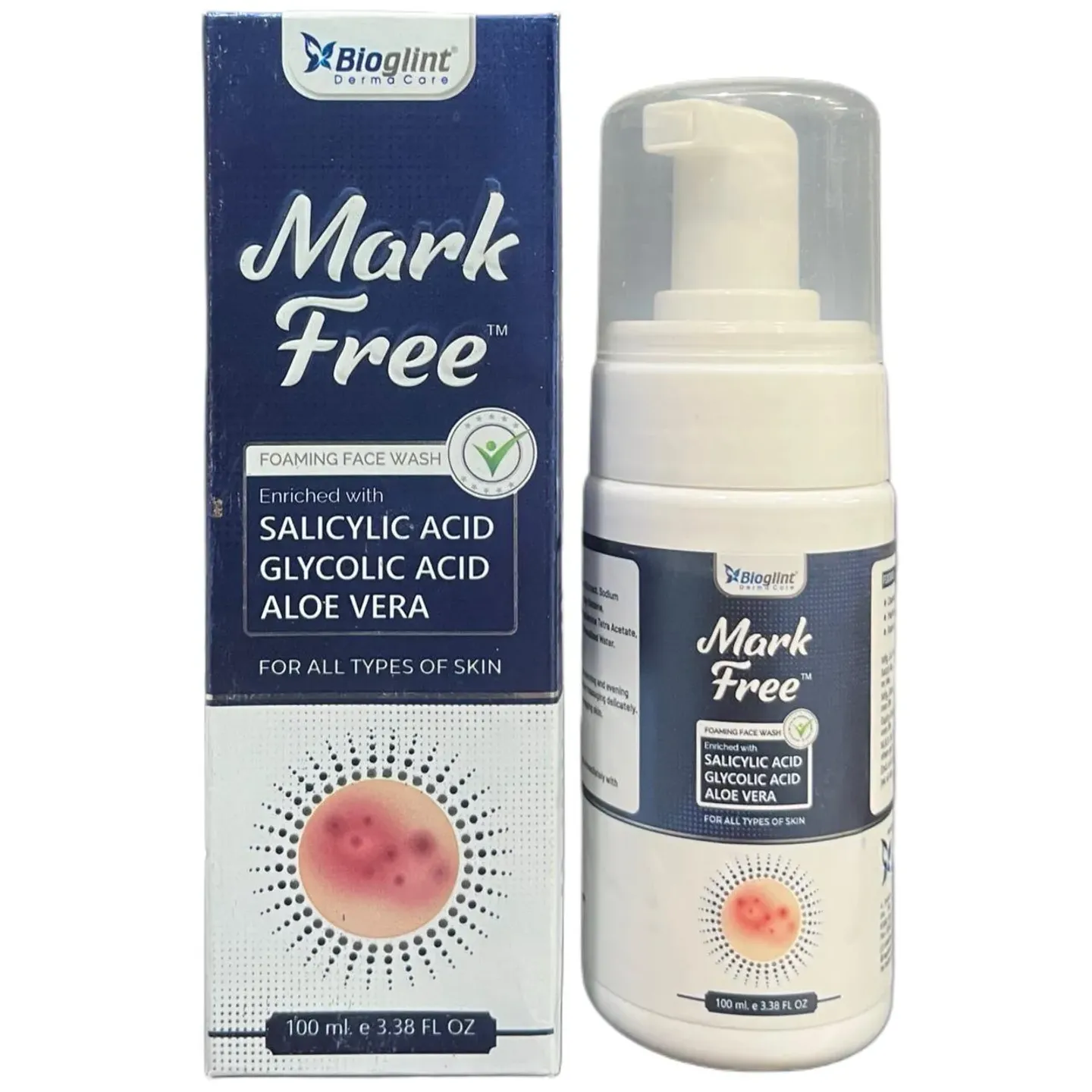 Mark Free Foaming Face Wash product image