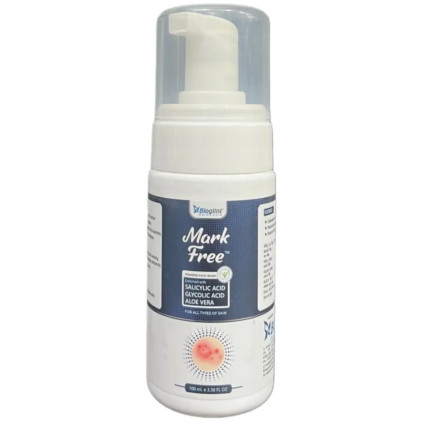 Mark Free Foaming Face Wash product image
