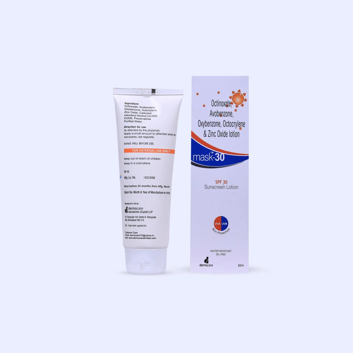 Mask 30 Sunscreen 60ml product image