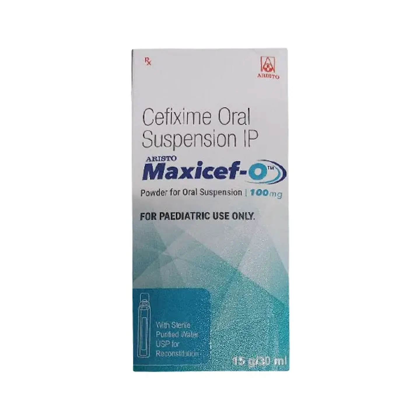 Maxicef O 100 Syrup product image