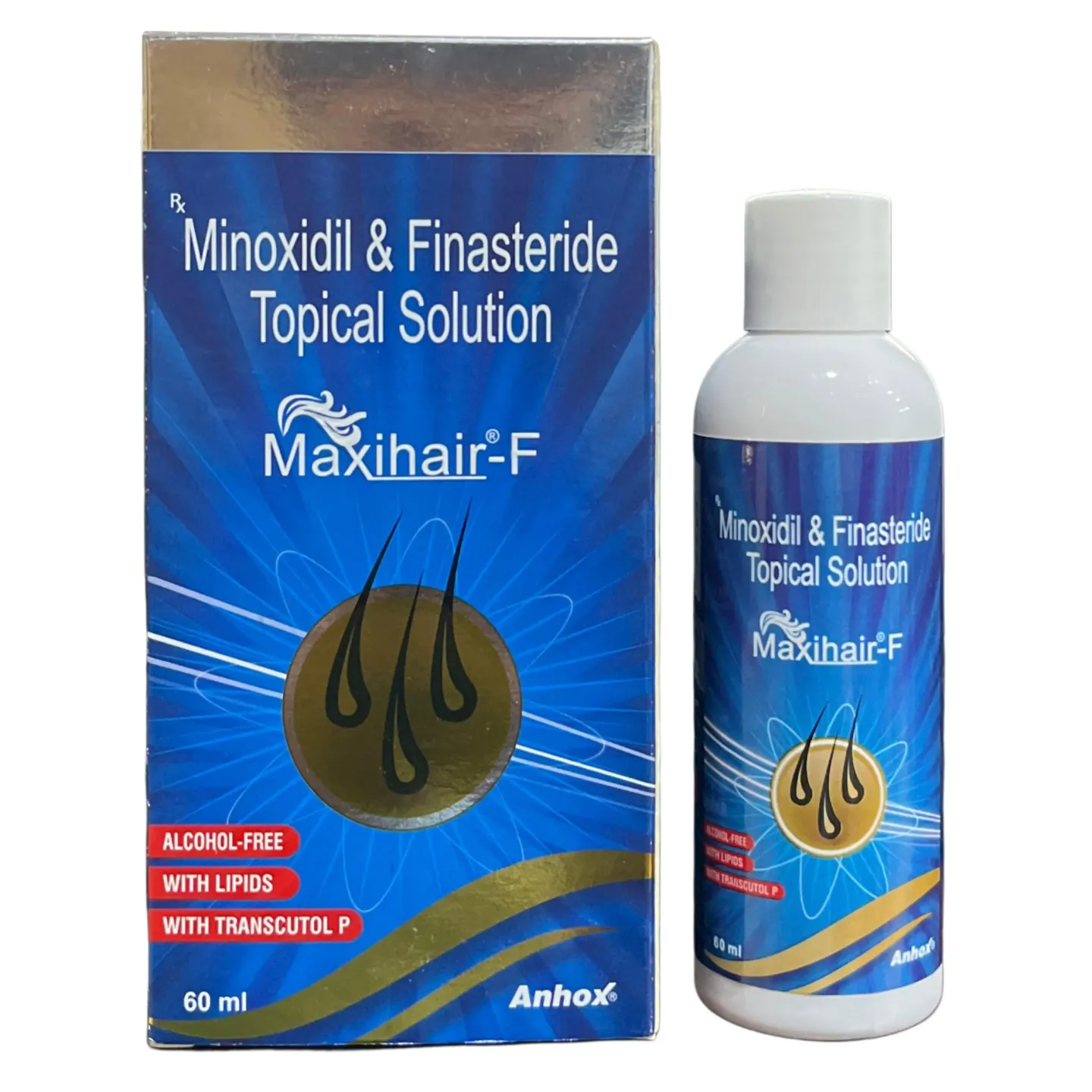 Maxihair F Solution 60ml product image