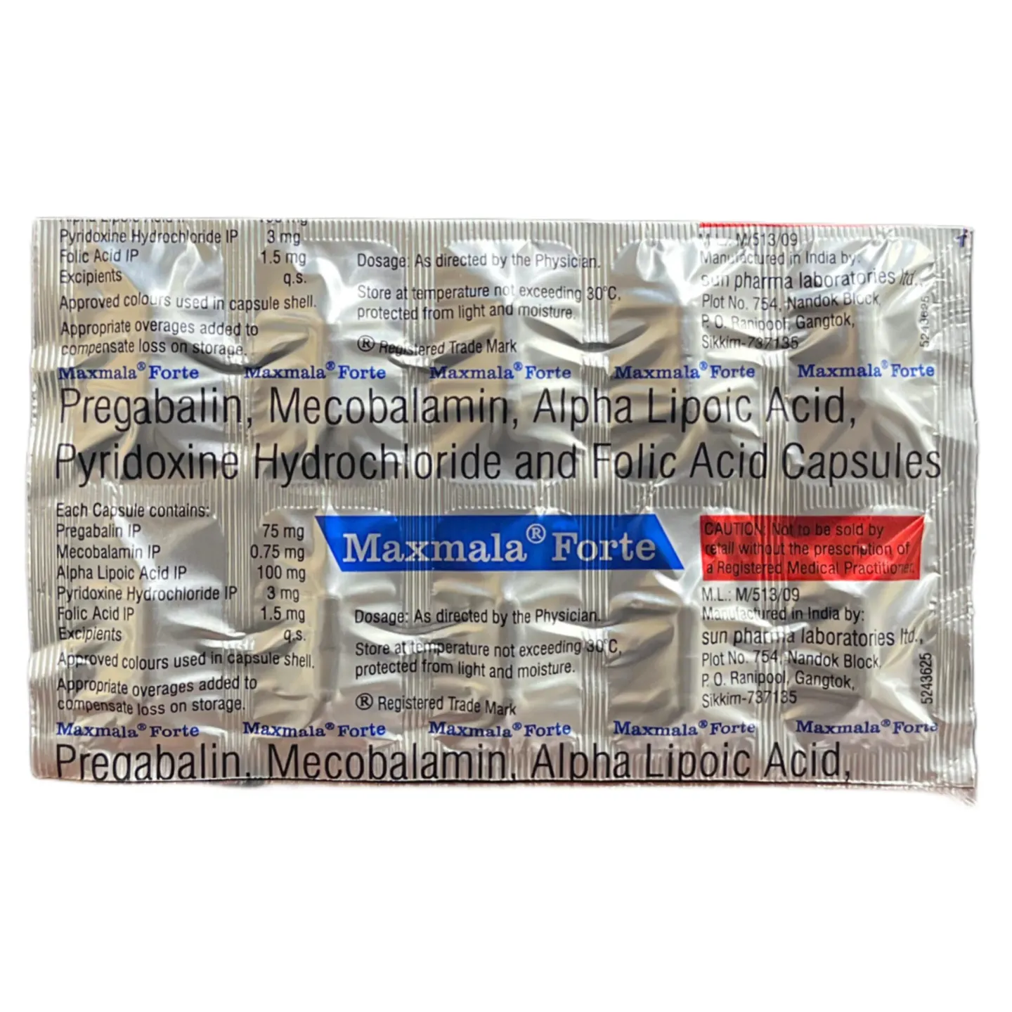 Maxmala Forte Capsule product image